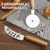 1778061008_2-Pcs-Pizza-Cutter-Set-Stainless-Steel-Rocker-Knife-Cheese-Cutter-Wheel-with-Wooden-Handle-Easy-Slice-Pizza-Slicer-Kitchen-Tool-Set.jpg 2 Pcs Pizza Cutter Set Stainless Steel Rocker Knife & Cheese Cutter Wheel with Wooden Handle Easy Slice Pizza Slicer Kitchen Tool Set