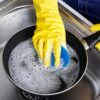 Oblivion Nylon Scrubber 6 Pcs – Multicolor Non-Stick Cookware & Utensils Cleaning Juna, Durable Round Plastic Scrubber Pads for Dishwashing, Kitchen, Bathroom & Car, Multi-Use Non-Scratch Sponges