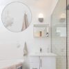 15 Pcs Self Adhesive Wall Hook Seamless Stickers Wall-Mounted Super Strong Waterproof Magic Sticky Hangers Punch Free No Drill Utility Hooks Bathroom Kitchen, Bedroom