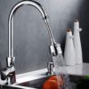 1778103717_DONDA-Stainless-Steel-360-Degree-Flexible-Rotating-2-Modes-Water-Saving-Faucet-Silver-Painted-Finish.jpg DONDA Stainless Steel 360 Degree Flexible Rotating 2 Modes Water Saving Faucet, Silver, Painted Finish