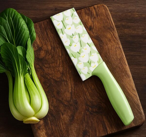 Sharp 3 Piece Knife Set | Premium Stainless Steel Decorative Blades with Ergonomic Handles | Ideal for Daily Kitchen Use Cutting Vegetables, Fruits, Meat & Household Cooking