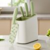 Sharp 3 Piece Knife Set | Premium Stainless Steel Decorative Blades with Ergonomic Handles | Ideal for Daily Kitchen Use Cutting Vegetables, Fruits, Meat & Household Cooking