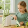 Sharp 3 Piece Knife Set | Premium Stainless Steel Decorative Blades with Ergonomic Handles | Ideal for Daily Kitchen Use Cutting Vegetables, Fruits, Meat & Household Cooking