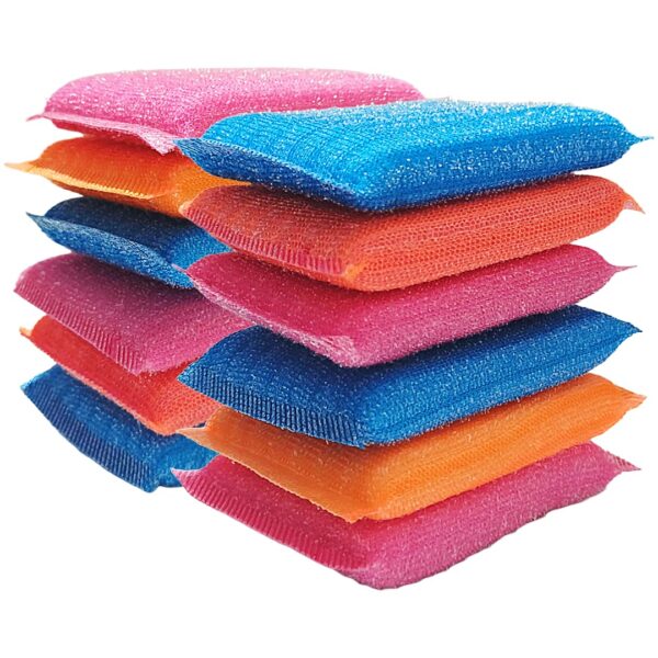 1778115026_Ecommer-19-mm-Non-Scratch-Foam-Kitchen-Scrubber-for-Utensils-Dishes-Multipurpose-Cleaning-Color-May-Vary-Pack-of-4.jpg Ecommer 19 mm Non-Scratch Foam Kitchen Scrubber for Utensils, Dishes & Multipurpose Cleaning (Color May Vary) - Pack of 4