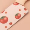 Decorative Kitchen Knife Set – 3-Piece Stainless Steel Blades with Non-Slip Grip Handles, Perfect for Chopping Vegetables, Fruits, Meat, Bread and Everyday Cooking Tasks