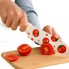 Decorative Kitchen Knife Set – 3-Piece Stainless Steel Blades with Non-Slip Grip Handles, Perfect for Chopping Vegetables, Fruits, Meat, Bread and Everyday Cooking Tasks