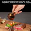 Anand IT All-in-One Baking & Kitchen Tools, Durable Stainless Steel Utensils, Measuring Cups, Wooden, Gold Cutlery, Cooking Ladles, Protein Scoop Accessory & Mini Kitchen Cooking & Baking
