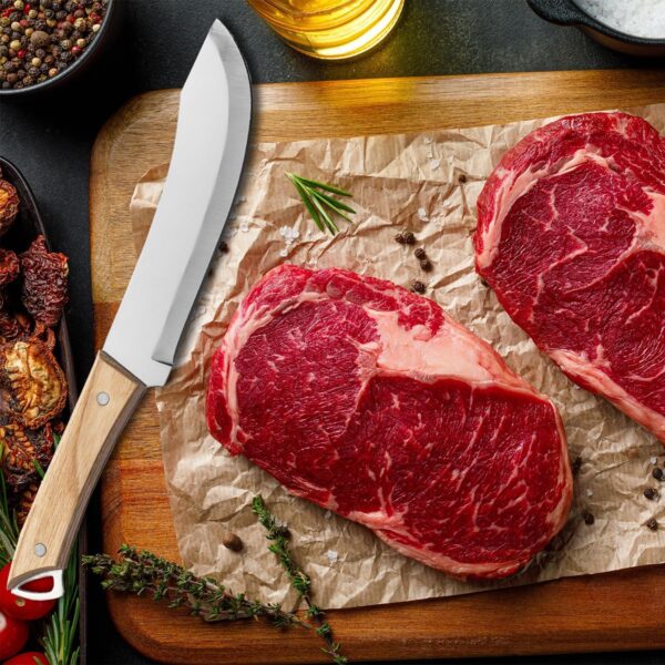 1778160290_Premium-Stainless-Steel-Kitchen-Knife-Set-with-Ergonomic-Wooden-Handle-Ultra-Sharp-Multipurpose-Chef-Utility-Knives-for-Meat-Vegetables-Fruits-Daily-CookingPack-of-2.jpg Premium Stainless Steel Kitchen Knife Set with Ergonomic Wooden Handle Ultra-Sharp Multipurpose Chef & Utility Knives for Meat, Vegetables, Fruits & Daily Cooking(Pack of 2)