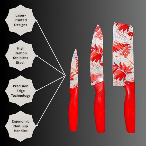 1778172208_3-Piece-Stainless-Steel-Chef-Knife-Set-Sharp-Knives-with-Comfortable-Ergonomic-Handles-for-Home-Professional-Kitchen-Red.jpg 3-Piece Stainless Steel Chef Knife Set Sharp Knives with Comfortable Ergonomic Handles for Home & Professional Kitchen (Red)