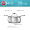 1778238507_Hawkins-2-Litre-Triply-Stainless-Steel-Pro-Handi-Induction-Gas-Compatible-No-Burning-Even-Heating-with-Stainless-Steel-Lid-Silver-PSH20S.jpg Hawkins 2 Litre Triply Stainless Steel Pro Handi | Induction & Gas Compatible | No Burning | Even Heating | with Stainless Steel Lid | Silver (PSH20S)