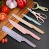 1778254132_Colorful-Knives-Set-High-Carbon-Stainless-Steel-Chefs-Knives-with-Non-Stick-Coating-Blades-and-Ergonomic-Handles-Sharp-Kitchen-Cutting-Knife-Set-for-Slicing-Paring-Cooking-6-Pcs.jpg Colorful Knives Set - High Carbon Stainless Steel Chefs Knives with Non-Stick Coating Blades and Ergonomic Handles Sharp Kitchen Cutting Knife Set for Slicing, Paring & Cooking (6 Pcs)