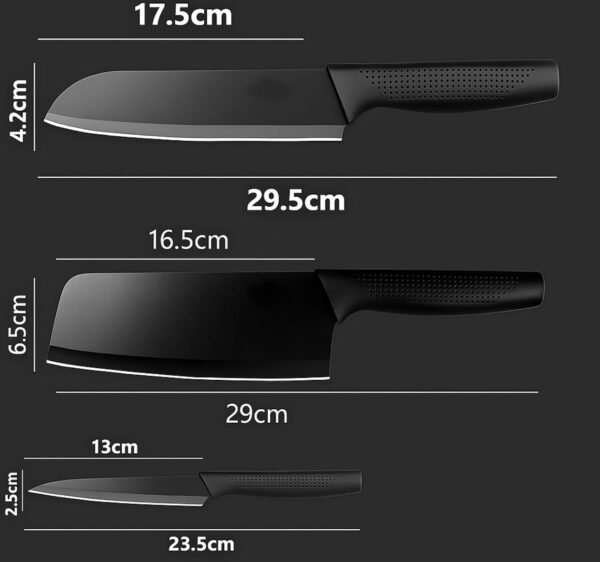 1778257815_3-Piece-Professional-Knife-Set-Stainless-Steel-Kitchen-Blades-with-Safety-Covers-and-Ergonomic-Non-Slip-Handles-for-Smooth-Cutting-Experience.jpg 3-Piece Professional Knife Set, Stainless Steel Kitchen Blades with Safety Covers and Ergonomic Non-Slip Handles for Smooth Cutting Experience