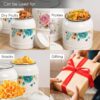 1778316830_UMAI-Ceramic-Jar-for-Kitchen-Storage-with-Lid-Airtight-Ceramic-Container-Multipurpose-Kitchen-Storage-Jars-and-Containers-White-Printed-1-Jar-1400ml.jpg UMAI Ceramic Jar for Kitchen Storage with Lid | Airtight Ceramic Container | Multipurpose Kitchen Storage Jars and Containers | White | Printed (1 Jar) (1400ml)
