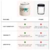 1778316831_UMAI-Ceramic-Jar-for-Kitchen-Storage-with-Lid-Airtight-Ceramic-Container-Multipurpose-Kitchen-Storage-Jars-and-Containers-White-Printed-1-Jar-1400ml.jpg UMAI Ceramic Jar for Kitchen Storage with Lid | Airtight Ceramic Container | Multipurpose Kitchen Storage Jars and Containers | White | Printed (1 Jar) (1400ml)