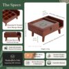 1778336065_BRICK-BROWN-®-Premium-Handcrafted-Crafted-9-Compartment-Wooden-Table-Top-Masala-Dabba-Containers-Jars-Kitchen-Spice-Box-with-Spoon-Masala-Box-with-Legs-For-Kitchen-10.7x8x4.6-Inches.jpg BRICK BROWN ® Premium Handcrafted Crafted 9-Compartment Wooden Table Top Masala Dabba Containers Jars & Kitchen Spice Box with Spoon Masala Box with Legs For Kitchen - 10.7x8x4.6 Inches