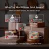 1778336067_BRICK-BROWN-®-Premium-Handcrafted-Crafted-9-Compartment-Wooden-Table-Top-Masala-Dabba-Containers-Jars-Kitchen-Spice-Box-with-Spoon-Masala-Box-with-Legs-For-Kitchen-10.7x8x4.6-Inches.jpg BRICK BROWN ® Premium Handcrafted Crafted 9-Compartment Wooden Table Top Masala Dabba Containers Jars & Kitchen Spice Box with Spoon Masala Box with Legs For Kitchen - 10.7x8x4.6 Inches