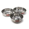 HAZEL Stainless Steel Multipurpose Food & Vegetable Strainer, 23 cm Diameter, 1 Pc