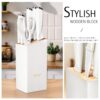 1778351187_hecef-Knife-Block-with-Knives-Sharp-Stainless-Steel-Kitchen-Knife-Set-with-Kitchen-Scissors-7-Piece-Knife-Block-Set-with-Special-Curved-Handle-for-Cooks-and-Cooking-Lovers-White.jpg hecef Knife Block with Knives, Sharp Stainless Steel Kitchen Knife Set with Kitchen Scissors, 7-Piece Knife Block Set with Special Curved Handle for Cooks and Cooking Lovers, White