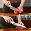 1778351188_hecef-Knife-Block-with-Knives-Sharp-Stainless-Steel-Kitchen-Knife-Set-with-Kitchen-Scissors-7-Piece-Knife-Block-Set-with-Special-Curved-Handle-for-Cooks-and-Cooking-Lovers-White.jpg hecef Knife Block with Knives, Sharp Stainless Steel Kitchen Knife Set with Kitchen Scissors, 7-Piece Knife Block Set with Special Curved Handle for Cooks and Cooking Lovers, White