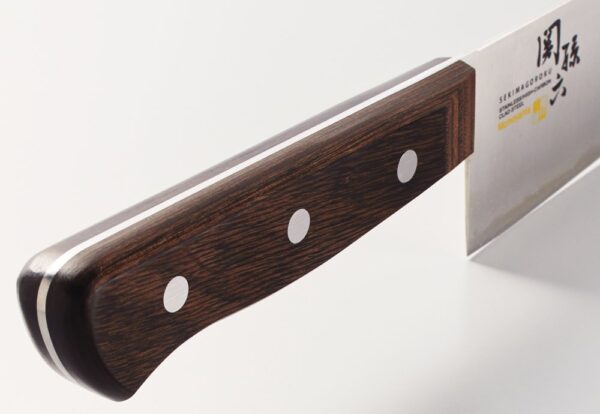 Kai Seki Magoroku Japanese Premium Momoyama Gyuto 180mm Knife