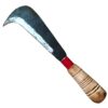 Handmade Kitchen Knife/Aruval (8 Inch Blade - 30 x 4 x 0.4 x 0.01 cm Blade) Best for Craking Coconut - Pack of 1pc