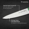 1778473896_TRAMONTINA-Professional-Chef-Knife-20-cm-Sub-Zero-Treated-Stainless-Steel-Blade-Antimicrobial-Polypropylene-Handle-Heavy-Duty-Meat-Cutting-Butcher-Knife-Green.jpg TRAMONTINA Professional Chef Knife 20 cm | Sub-Zero Treated Stainless Steel Blade | Antimicrobial Polypropylene Handle | Heavy-Duty Meat Cutting & Butcher Knife | Green