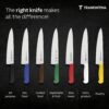 1778473897_TRAMONTINA-Professional-Chef-Knife-20-cm-Sub-Zero-Treated-Stainless-Steel-Blade-Antimicrobial-Polypropylene-Handle-Heavy-Duty-Meat-Cutting-Butcher-Knife-Green.jpg TRAMONTINA Professional Chef Knife 20 cm | Sub-Zero Treated Stainless Steel Blade | Antimicrobial Polypropylene Handle | Heavy-Duty Meat Cutting & Butcher Knife | Green