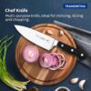 TRAMONTINA Century Stainless Steel Chef Knife/ 6" | Kitchen Knife | Chef's Knife | 25 Year Warranty* | NSF Certified