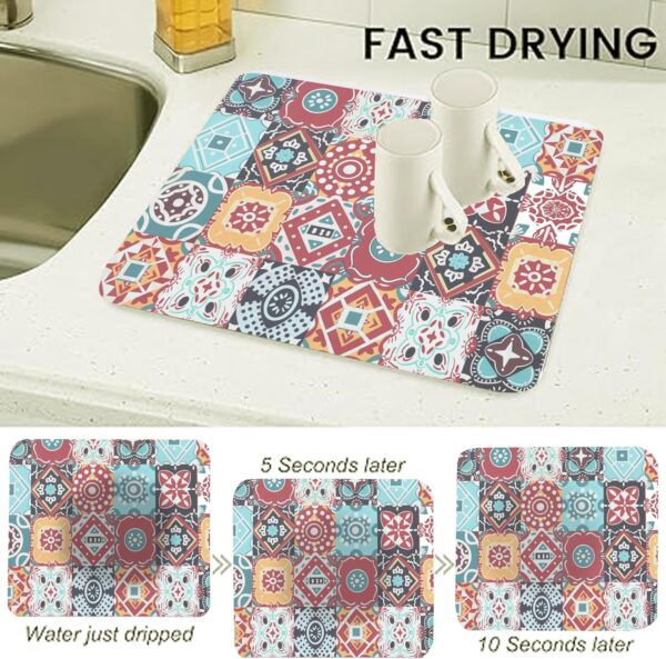 1778515517_HomeCloud-Dish-Drying-Mat-for-Kitchen-Counter-Hide-Stain-Super-Absorbent-Non-Slip-Heat-Resistant-Great-for-DishesRack-Pad-Kitchen-Counter-Coffee-Maker-Multi_Red-50x40cm.jpg HomeCloud Dish Drying Mat for Kitchen Counter Hide Stain Super Absorbent, Non-Slip, Heat-Resistant, Great for Dishes,Rack Pad, Kitchen Counter, Coffee Maker (Multi_Red, 50x40cm)