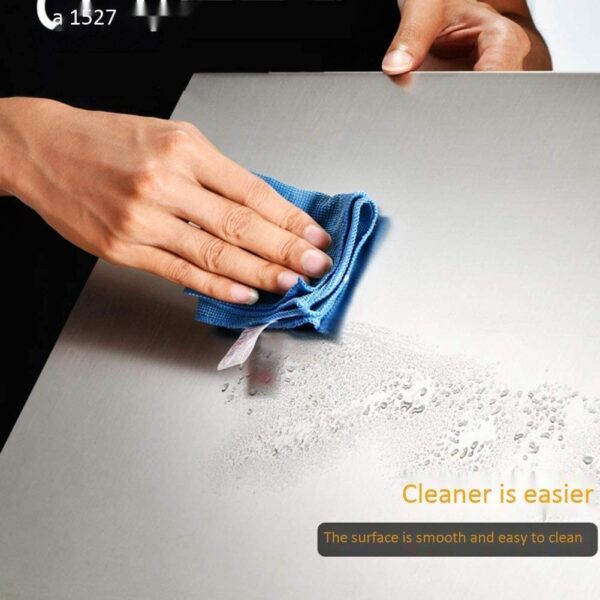 SAIFIX Stainless Steel Chopping Board | Fruits | Vegetables | Collapsible | Cutter | Kneading Board | Kitchen Accessories | Countertop (50 x 50 Cm's)