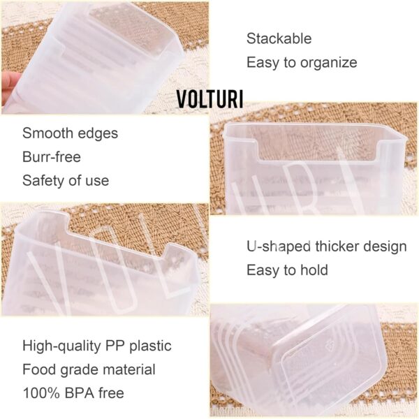 1778530464_VOLTURI-Fridge-Organiser-Storage-Boxes-Pack-of-6-Fridge-Organizer-Fridge-Storage-Containers-Kitchen-Storage-Box-Containers-for-Kitchen-Storage-Fruits-Vegetables-Pulses-Cereals-Grains-950-ML.jpg VOLTURI Fridge Organiser Storage Boxes (Pack of 6), Fridge Organizer, Fridge Storage Containers, Kitchen Storage Box, Containers for Kitchen Storage, Fruits, Vegetables, Pulses, Cereals, Grains 950 ML