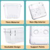 1778579668_JD-FRESH-Polypropylene-Set-of-20-Drawer-OrganiserUnbreakable-Drawer-OrganizersDressing-Table-OrganizerMulti-Purpose-Storage-BoxesDrawer-Divider-Tray-for-KitchenBedroomOffice-Transparent.jpg JD FRESH Polypropylene Set of 20 Drawer Organiser/Unbreakable Drawer Organizers/Dressing Table Organizer/Multi-Purpose Storage Boxes/Drawer Divider Tray for Kitchen/Bedroom/Office - (Transparent)