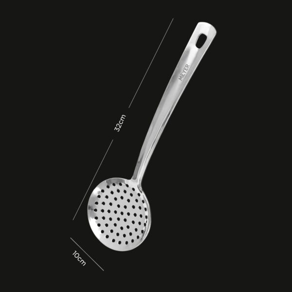 1778598464_Meyer-Stainless-Steel-Skimmer-Kitchen-Tools-Cooking-Utensils-for-Kitchen-Skimmer-for-Deep-Frying-and-Straining-PurisNuggetsRicePakodas-32cm-Silver.jpg Meyer Stainless Steel Skimmer | Kitchen Tools | Cooking Utensils for Kitchen | Skimmer for Deep Frying and Straining Puris/Nuggets/Rice/Pakodas, 32cm, Silver
