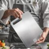 1778602159_Porslin-by-Philips-Stainless-Steel-Chopping-Board-Large-Chopping-Board-Steel-Vegetable-Cutting-Board-Steel-for-Kitchen-Use-SS-Chopper-Board-Metal-Cutter-Board-Large-36X31cm-Premium-Heavy-Duty.jpg Porslin by Philips Stainless Steel Chopping Board Large, Chopping Board Steel Vegetable Cutting Board Steel for Kitchen Use SS Chopper Board, Metal Cutter Board Large 36X31cm Premium Heavy Duty