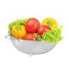 1778606154_FRESHOME-Multipurpose-Stainless-Steel-Collander-for-Washing-RiceFruitsVegetables-and-Grains-to-Filter-Easily-in-The-Kitchen-Bowl-Large-31L-x-31W-x-9H-cm.jpg FRESHOME Multipurpose Stainless Steel Collander for Washing Rice,Fruits,Vegetables and Grains to Filter Easily in The Kitchen Bowl (Large) 31L x 31W x 9H cm