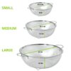 1778606156_FRESHOME-Multipurpose-Stainless-Steel-Collander-for-Washing-RiceFruitsVegetables-and-Grains-to-Filter-Easily-in-The-Kitchen-Bowl-Large-31L-x-31W-x-9H-cm.jpg FRESHOME Multipurpose Stainless Steel Collander for Washing Rice,Fruits,Vegetables and Grains to Filter Easily in The Kitchen Bowl (Large) 31L x 31W x 9H cm