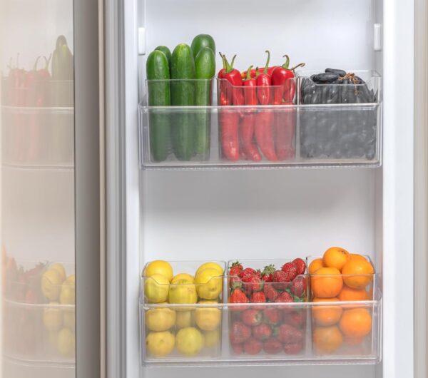 1778697281_Black-Olive-Fridge-Storage-Containers-Multipurpose-Transparent-Refrigerator-Organizer-Space-saving-BPA-Free-Plastic-Freezer-Safe-Kitchen-Storage-Containers-for-Vegetables-Fruits-4Pcs.jpg Black Olive Fridge Storage Containers, Multipurpose Transparent Refrigerator Organizer, Space-saving BPA Free Plastic Freezer Safe Kitchen Storage Containers for Vegetables & Fruits (4Pcs)