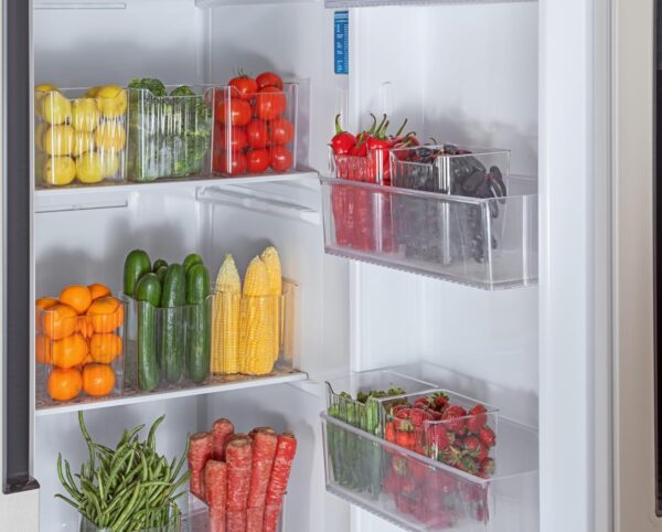 1778697282_Black-Olive-Fridge-Storage-Containers-Multipurpose-Transparent-Refrigerator-Organizer-Space-saving-BPA-Free-Plastic-Freezer-Safe-Kitchen-Storage-Containers-for-Vegetables-Fruits-4Pcs.jpg Black Olive Fridge Storage Containers, Multipurpose Transparent Refrigerator Organizer, Space-saving BPA Free Plastic Freezer Safe Kitchen Storage Containers for Vegetables & Fruits (4Pcs)