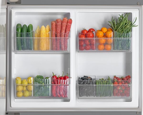 1778697283_Black-Olive-Fridge-Storage-Containers-Multipurpose-Transparent-Refrigerator-Organizer-Space-saving-BPA-Free-Plastic-Freezer-Safe-Kitchen-Storage-Containers-for-Vegetables-Fruits-4Pcs.jpg Black Olive Fridge Storage Containers, Multipurpose Transparent Refrigerator Organizer, Space-saving BPA Free Plastic Freezer Safe Kitchen Storage Containers for Vegetables & Fruits (4Pcs)