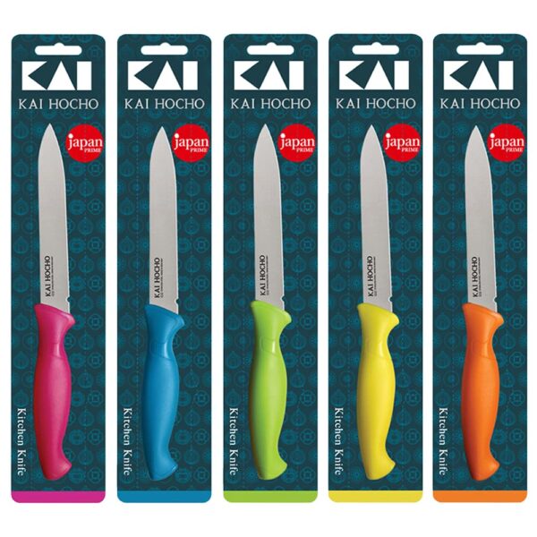 1778738269_KAI-Stainless-Steel-Kitchen-Knife-Multicolour-Plain-Japanese-Technology.jpg KAI Stainless Steel Kitchen Knife, Multicolour (Plain) Japanese Technology