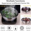 1778838999_KRESHU-3IN1-Stainless-Steel-Basin-Set-with-Colander-Grater-Lid-3-Piece-Multi-Function-Mixing-Bowl-for-Washing-Stainless-Steel-Basin-Set-26-26-10CM.jpg KRESHU 3IN1 Stainless Steel Basin Set with Colander Grater Lid 3-Piece Multi-Function Mixing Bowl for Washing, Stainless Steel Basin Set (26 * 26 * 10CM)