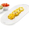 1778863536_Clazkit-Ovel-Stainless-Steel-Chopping-Cutting-Board-VegetableFruitBread-Meat-Durable-Safe-Heavy-Duty405-X-255-X-1mm.jpg Clazkit Ovel Stainless Steel Chopping Cutting Board Vegetable,Fruit,Bread & Meat Durable Safe & Heavy Duty(405 X 255 X 1mm)
