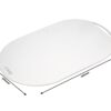 1778863537_Clazkit-Ovel-Stainless-Steel-Chopping-Cutting-Board-VegetableFruitBread-Meat-Durable-Safe-Heavy-Duty405-X-255-X-1mm.jpg Clazkit Ovel Stainless Steel Chopping Cutting Board Vegetable,Fruit,Bread & Meat Durable Safe & Heavy Duty(405 X 255 X 1mm)