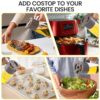Costop Professional 500ml Glass Oil Sprayer - 3-in-1 Kitchen Tool: Fine Mist, Stream & Pour | Leak-Proof Design for Air Fryer, BBQ & Cooking | BPA-Free