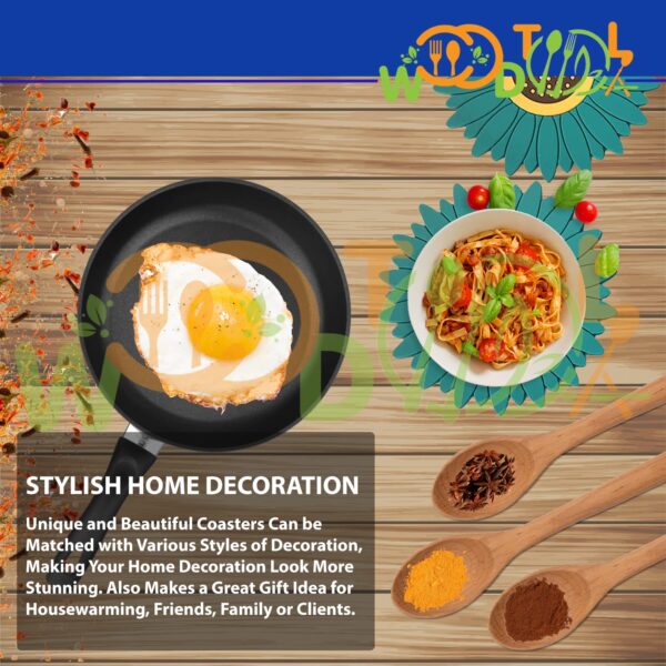 1779204763_Silicone-Trivet-Mat-Set-of-6-Trivets-for-Pots-Hot-Dish-Trivet-Mat-for-Hot-Pots-Cup-Mat-Coasters-Kitchen-Decor-Mats-Set-of-6-Meduim-Green.jpg Silicone Trivet Mat Set of 6 - Trivets for Pots & Hot Dish - Trivet Mat for Hot Pots Cup Mat Coasters - Kitchen Decor Mats (Set of 6, Meduim, Green)