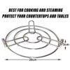 1779217220_Kuber-Industries-Iron-Stand-Stainless-Steel-Trivet-Round-Steamer-Rack-for-Kitchen-Heat-Resistant-Hot-Plate-Dishes-Holder-Cooker-Donga-Stand-Silver.jpg Kuber Industries Iron Stand | Stainless Steel Trivet |Round Steamer Rack for Kitchen | Heat Resistant Hot Plate Dishes Holder | Cooker Donga Stand | Silver