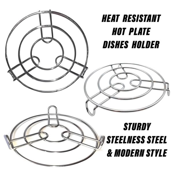 1779217221_Kuber-Industries-Iron-Stand-Stainless-Steel-Trivet-Round-Steamer-Rack-for-Kitchen-Heat-Resistant-Hot-Plate-Dishes-Holder-Cooker-Donga-Stand-Silver.jpg Kuber Industries Iron Stand | Stainless Steel Trivet |Round Steamer Rack for Kitchen | Heat Resistant Hot Plate Dishes Holder | Cooker Donga Stand | Silver