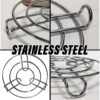1779217222_Kuber-Industries-Iron-Stand-Stainless-Steel-Trivet-Round-Steamer-Rack-for-Kitchen-Heat-Resistant-Hot-Plate-Dishes-Holder-Cooker-Donga-Stand-Silver.jpg Kuber Industries Iron Stand | Stainless Steel Trivet |Round Steamer Rack for Kitchen | Heat Resistant Hot Plate Dishes Holder | Cooker Donga Stand | Silver