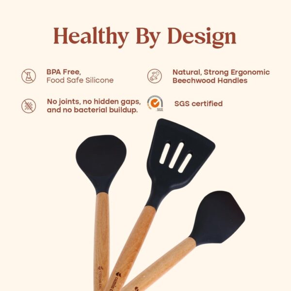 1779689367_CUMIN-CO.-Silicone-Spatula-Set-of-3-Non-Toxic-Heat-Resistant-Spatula-for-Cooking-and-Baking-BPA-Free-SGS-Certified-Upto-230°C-Cookware-Friendly.jpg CUMIN CO. Silicone Spatula Set of 3 | Non Toxic Heat Resistant Spatula for Cooking and Baking | BPA Free, SGS Certified | Upto 230°C | Cookware Friendly |