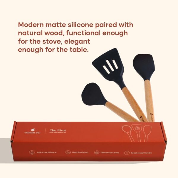 1779689368_CUMIN-CO.-Silicone-Spatula-Set-of-3-Non-Toxic-Heat-Resistant-Spatula-for-Cooking-and-Baking-BPA-Free-SGS-Certified-Upto-230°C-Cookware-Friendly.jpg CUMIN CO. Silicone Spatula Set of 3 | Non Toxic Heat Resistant Spatula for Cooking and Baking | BPA Free, SGS Certified | Upto 230°C | Cookware Friendly |